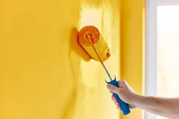 Sok divatos kültéri festékszín beltérben is jól használható