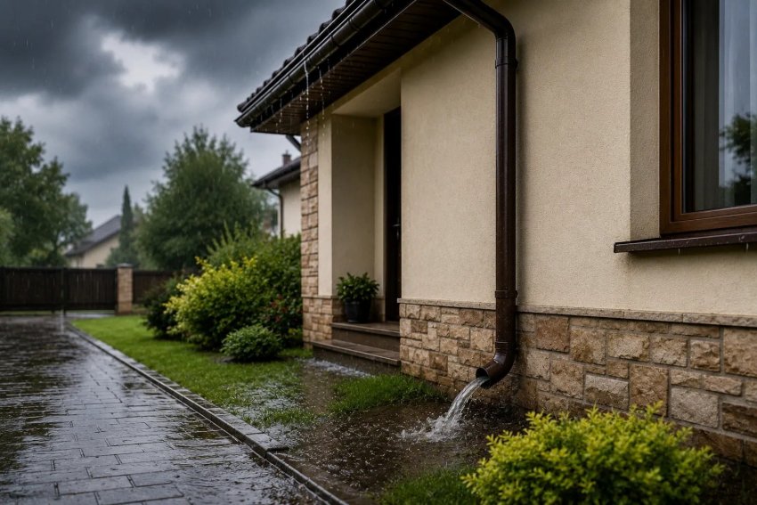 Egy családi ház hosszú távú állapotát nemcsak a tető, a falazat vagy az alapozás minősége határozza meg, hanem a megfelelő csapadékvíz-elvezetés is. Ha az esővíz nem a megfelelő módon távozik az épület környezetéből, idővel komoly problémákat okozhat: átnedvesedő falakat, megsüllyedő burkolatokat, felázó alapokat vagy ak&...