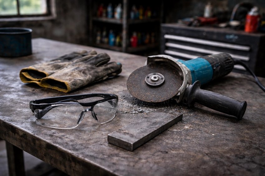 A sarokcsiszoló az egyik legsokoldalúbb, ugyanakkor az egyik legveszélyesebb kéziszerszám is az építőiparban és az otthoni barkácsolás során. Legyen szó fém vágásáról, beton csiszolásáról vagy csempe darabolásáról, ez az eszköz rengeteg feladatra alkalmas – de csak akkor, ha megfelelően használod.