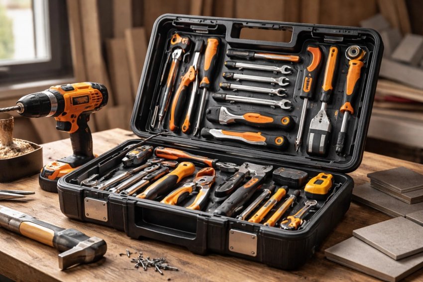 Lakásfelújítás előtt az egyik leggyakoribb kérdés: milyen szerszámokra lesz szükséged? Sokan hajlamosak túlzásba esni, és már az elején egy komplett műhelyt vásárolni, miközben a legtöbb munka néhány alap eszközzel is elvégezhető.