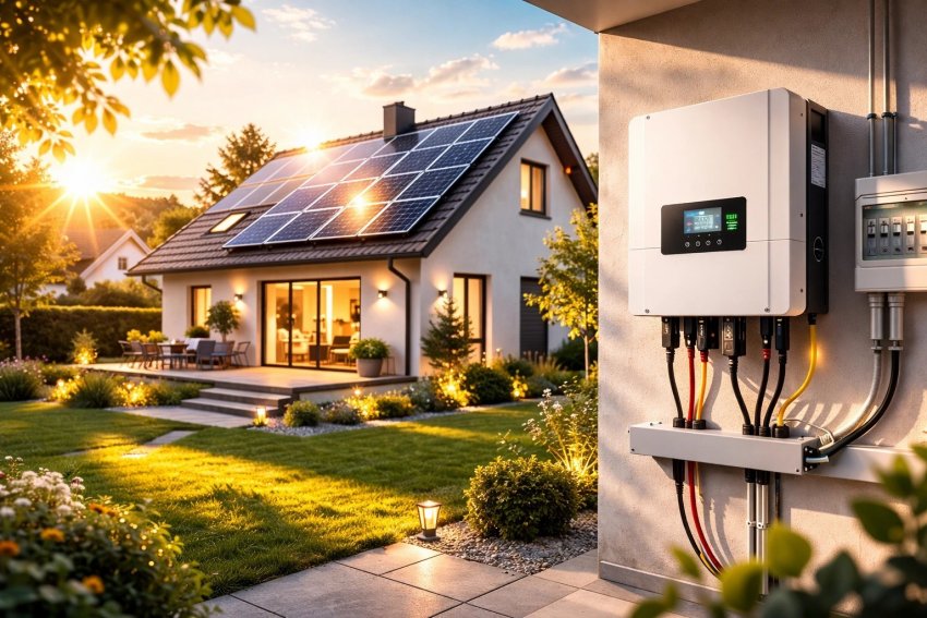 A napelemes rendszer lelke nem maga a panel, hanem az inverter. Bár a legtöbb figyelem a tetőn sorakozó modulokra irányul, a rendszer valódi „fordítója” és irányító központja az az eszköz, amely a megtermelt energiát használhatóvá teszi az otthon számára. De pontosan mi az inverter szerepe, hogyan működik és milyen s...