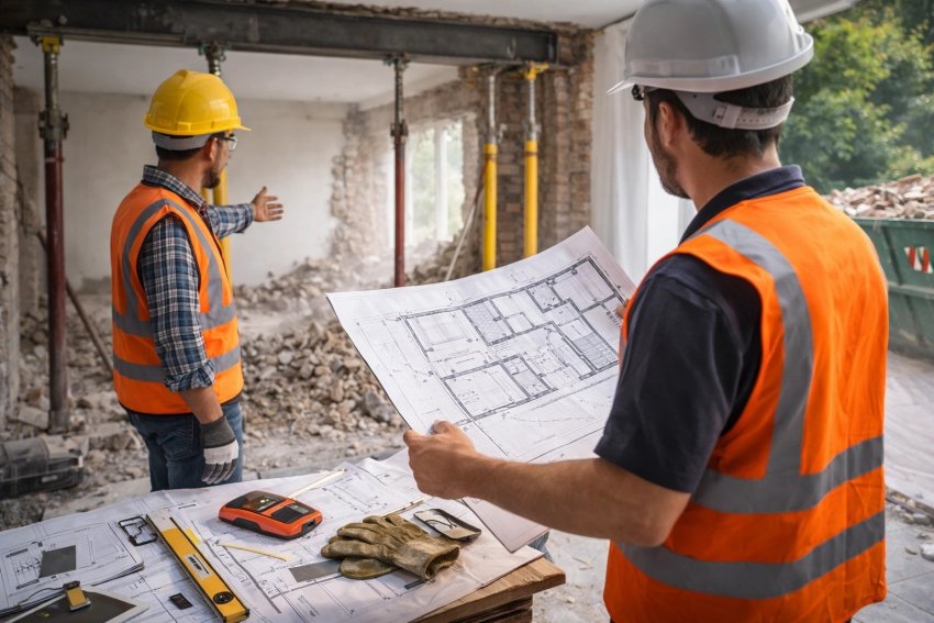 Egy felújítás vagy átalakítás első látványos lépése gyakran a bontás. Falak tűnnek el, burkolatok kerülnek felbontásra, régi szerkezetek szűnnek meg és könnyen úgy érezheted, hogy ezzel elindult az érdemi folyamat. Valójában azonban a bontási munkák szakszerű előkészítése családi h&aa...