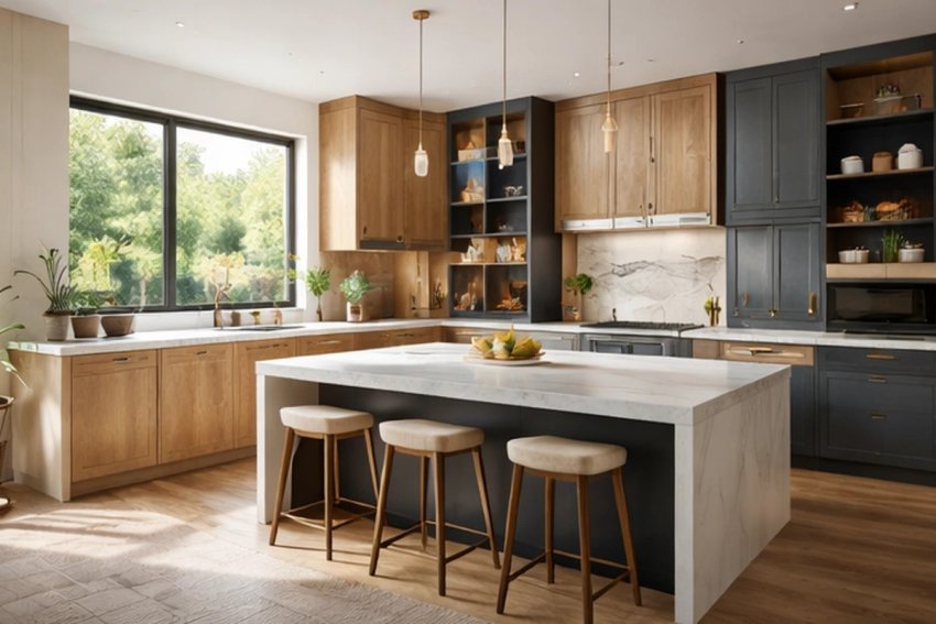 A konyha kialakítása ma már jóval többről szól, mint a szekrények és a gépek elrendezése. Egy átgondolt, egyedi konyhabútor tervezése során a mindennapi használat, az ergonómia és az esztétika egyszerre kap hangsúlyt. Itt indul a nap, itt zajlik a főzés és gyakran a közös időtöltés is...