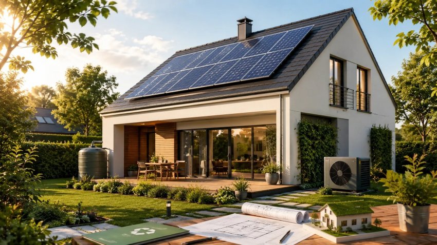 A fenntarthatóság ma már nem csupán divatos kifejezés, hanem egyre fontosabb szempont minden építkezés során. A növekvő energiaárak, a szigorodó építési előírások és a környezettudatos szemlélet egyaránt abba az irányba terelik a családi házak tervezését, h...