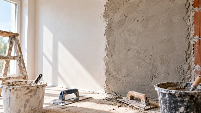 A beltéri falak vakolásánál az egyik legfontosabb döntés, hogy milyen vakolattípust használj. A két leggyakoribb megoldás a gipszes és a mész-cement vakolat, amelyek első pillantásra hasonló feladatot látnak el, mégis eltérő tulajdonságokkal r...