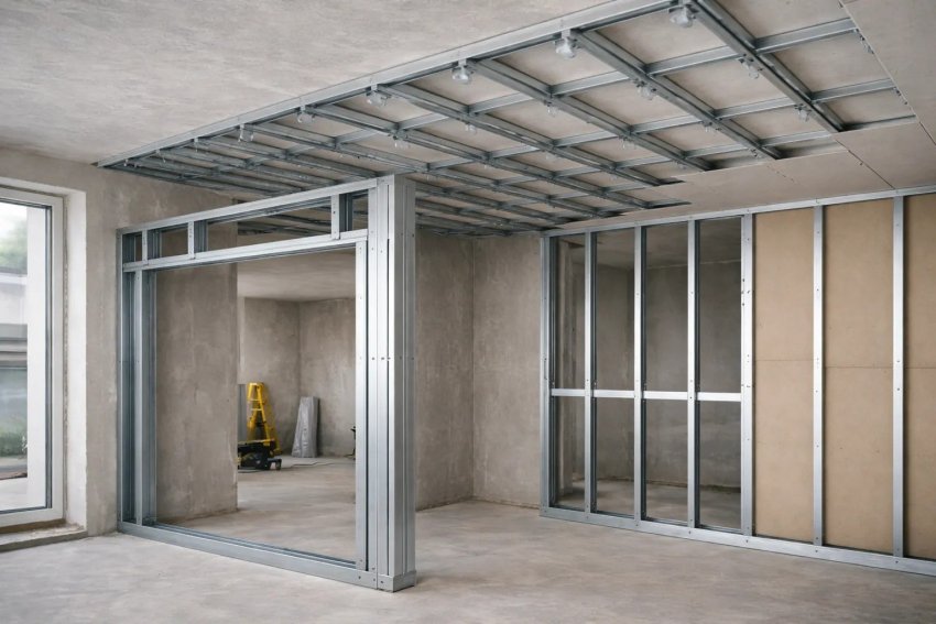 A gipszkarton rendszerek egyik legfontosabb, mégis sokszor alábecsült elemei a profilok. Sokan hajlamosak úgy tekinteni rájuk, mint egyszerű fém sínekre, pedig valójában ezek adják az egész szerkezet stabilitását, teherbírását és tartósságát.
Ha nem megfelelő profilt választasz, h...