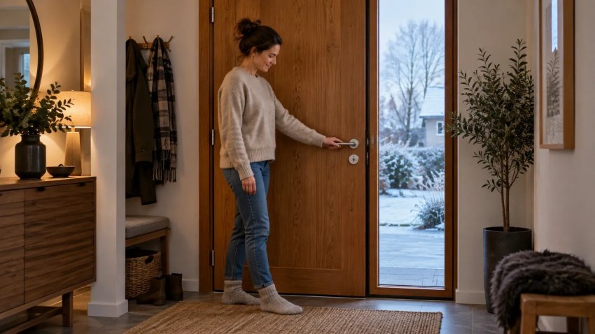 A bejárati ajtó körül beszivárgó hideg levegő nemcsak kellemetlen, hanem a lakás energiafelhasználását is növelheti. Hiába fűtöd fel az előszobát vagy a közeli helyiségeket, a réseken keresztül folyamatosan távozhat a meleg. A padló közelében érezhető légmozgás, az ...
