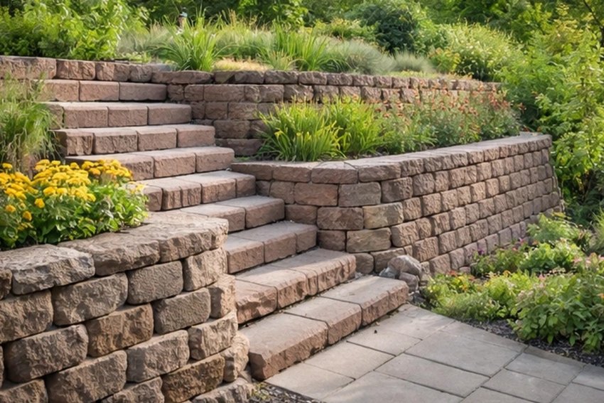 A kerti támfal – más néven támrendszer – az egyik legfontosabb kertépítészeti elem, amelynek fő feladata a föld vagy törmelék megcsúszásának megakadályozása a lejtős területeken. Egy jól megépített támfal nemcsak biztonságosabbá teszi a kertet, hanem esztétikai szempontból i...