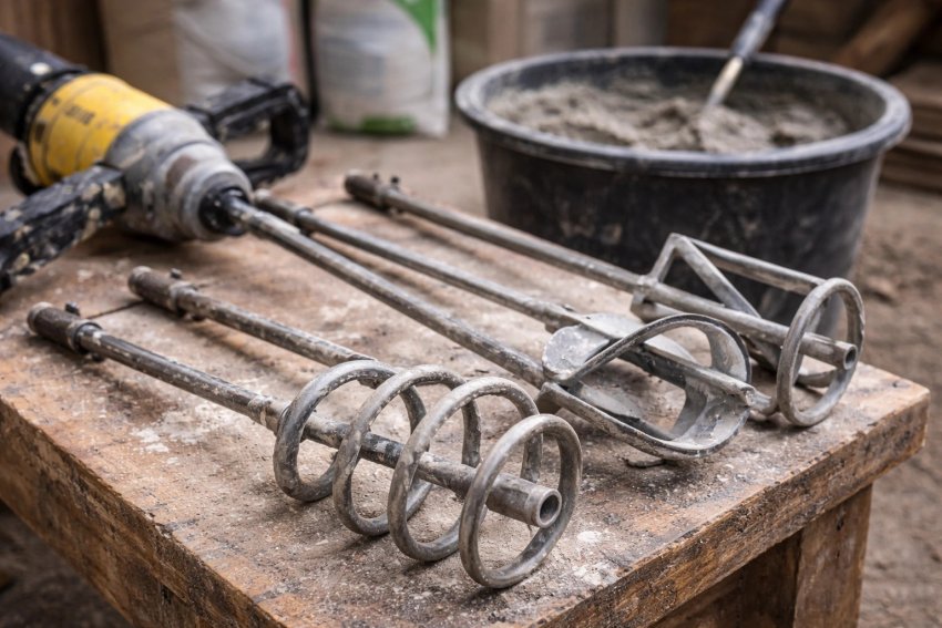 A felújítási és burkolási munkák során hajlamosak vagyunk a látványosabb eszközökre – gépekre, burkolólapokra, építőanyagokra – koncentrálni, miközben a keverőszár kiválasztása sokszor háttérbe szorul, pedig a habarcs vagy a csemperagasztó minősége már a bekeverés pillanatában el...