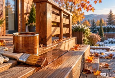 A teraszburkolat, a kerítés, a pergola, a kerti bútor vagy akár egy fa bejárati ajtó egész évben ki van téve az időjárásnak. Az eső, a nedvesség, az UV-sugárzás és a téli fagyok idővel akkor is nyomot hagyhatnak rajtuk, ha első pillantásra még jó állapotúnak tűnnek.
A kültéri faelemek kezelése t&ea...