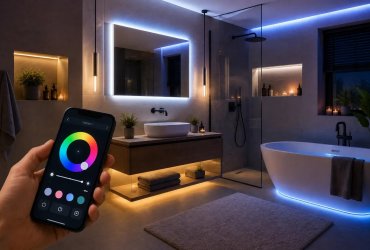 A modern otthonokban egyre többen keresik azokat a megoldásokat, amelyek egyszerre teszik kényelmesebbé, energiatakarékosabbá és látványosabbá a mindennapokat. Az egyik legnépszerűbb fejlesztési irány az okos világítás, amely már messze nem csak a nappalik vagy hálószobák privilégiuma. Egy jól ...