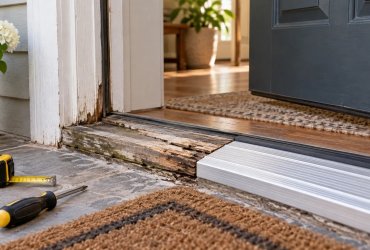 A küszöb sérülése elsőre apróságnak tűnhet, pedig egy meglazult, megrepedt vagy elkorhadt elem nemcsak esztétikai problémát jelenthet. A bejárati ajtónál huzatot, hőveszteséget és akár nedvességbeszivárgást is okozhat, a beltéri küszöb pedig balesetveszélyessé v&...