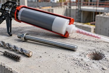 A nagyobb terhelésnek kitett szerkezetek rögzítésénél nem mindig elegendő egy hagyományos műanyag tipli vagy mechanikus dübel. Ilyenkor kerülhet előtérbe a vegyi dübel, amely megfelelő alkalmazás mellett erős és tartós kapcsolatot hozhat létre a rögzítőelem és az építőanyag között. A jó eredményhez azonban nem elég a furatba nyomni a raga...