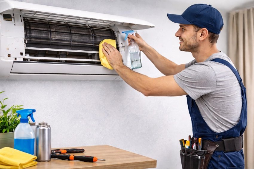 A nyári hónapokban egyre több háztartásban működik split klímaberendezés, amely nemcsak a hűtést, hanem sok esetben a fűtést is biztosítja. A készülék azonban csak akkor működik hatékonyan és biztonságosan, ha rendszeresen karbantartják. A klímatisztítás gyakorisága sokszor háttérbe szorul a használat sor...