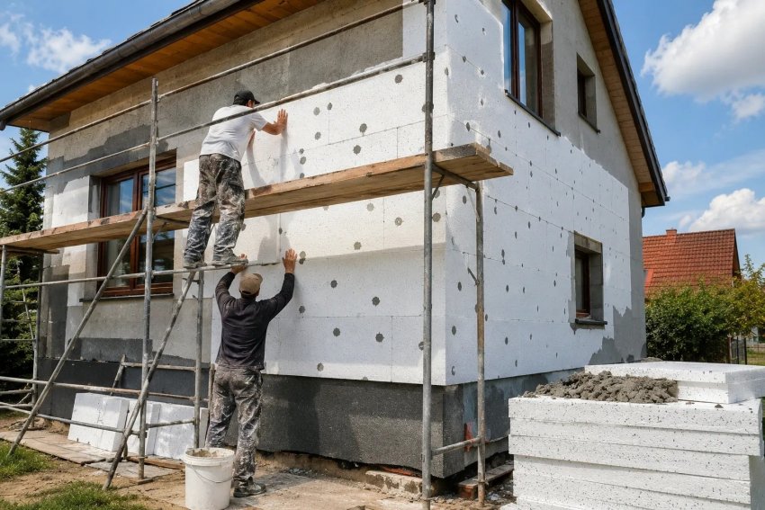 A megfelelő hőszigetelés ma már nem luxus, hanem szinte alapkövetelmény egy családi háznál. A folyamatosan emelkedő energiaárak mellett egy rosszul szigetelt épület szó szerint kifűti a pénzt az utcára, miközben a komfortérzet is jelentősen romlik. Nyáron túlmelegszik a ház, télen pedig gyorsan kihűlnek a falak.
