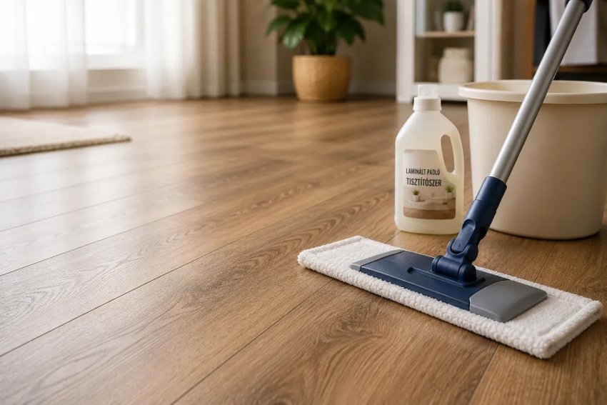 A laminált padló évek óta az egyik legnépszerűbb burkolattípus a magyar otthonokban. Nem véletlenül: esztétikus, kedvező árú, könnyen lerakható, és megfelelő gondozás mellett hosszú ideig megőrzi a szép megjelenését. Sokan azonban csak akkor kezdenek el foglalkozni az ápolásával, amikor már megjelentek a kar...
