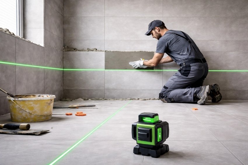 A belsőépítési és burkolási munkák egyik legfontosabb alapelve a pontosság. Egy néhány milliméteres eltérés elsőre jelentéktelennek tűnhet, de csempézésnél, gipszkartonozásnál vagy akár konyhabútor beépítésénél látványos hibákhoz vezethet, éppen ezért a