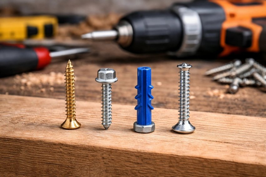 Sokan hajlamosak úgy tekinteni a csavarokra, mint apró, jelentéktelen elemekre, pedig a megfelelő rögzítés az egyik legfontosabb része bármilyen szerelési vagy építési munkának. Legyen szó polcfelszerelésről, teraszépítésről, gipszkartonozásról vagy akár kültéri faszerkezetről, egy rosszul megválasztott csa...