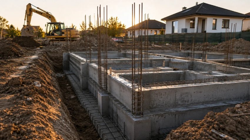 Az alapozás az egyik legfontosabb része minden építkezésnek. Hiába készül modern falazat, prémium tető vagy látványos homlokzat, ha az alap nem megfelelő, az egész épület stabilitása veszélybe kerülhet. Éppen ezért az egyik leggyakoribb kérdés építkezés előtt az, hogy milyen mély legyen a ...