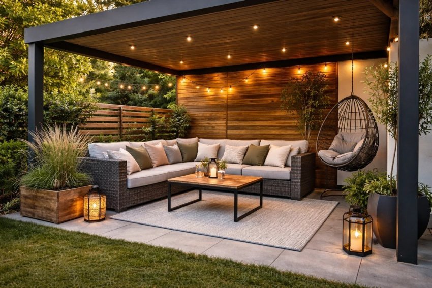 A kert ma már nem csupán zöldfelület, hanem az otthon meghosszabbítása. Egy tudatosan megtervezett, modern kerti ülősarok tető alatti kialakítással olyan életteret hoz létre, amely tavasztól őszig a családi és baráti együttlétek központja lehet. A megfelelő árnyékolás nemcsak komfortot biztosít, hanem esz...