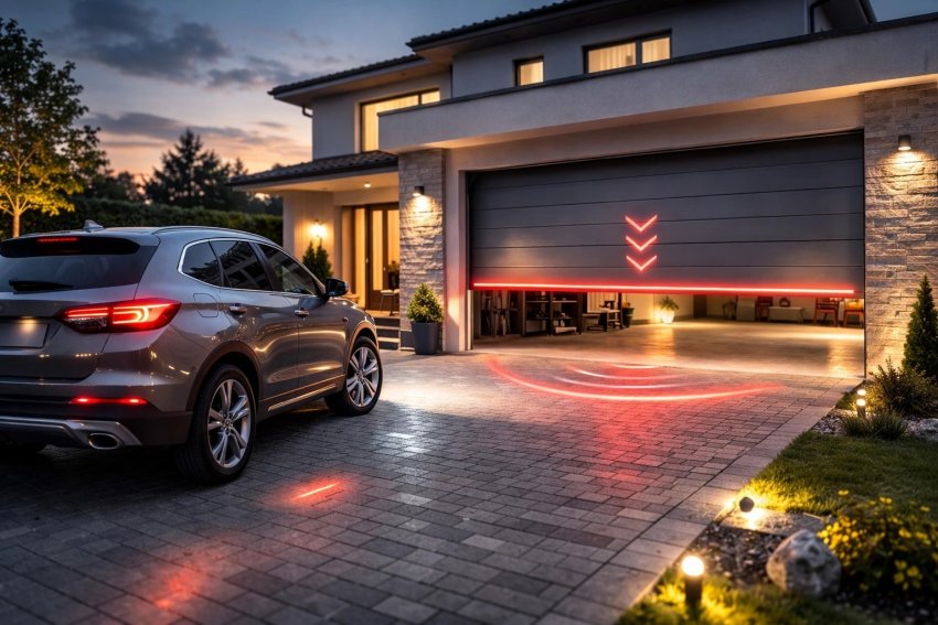 Az okosotthon-megoldások egyre több területen jelennek meg a mindennapokban és ma már a garázskapuk működtetése sem kivétel ez alól. A hagyományos távirányítós rendszerek mellett egyre népszerűbb az okos garázskapu vezérlés