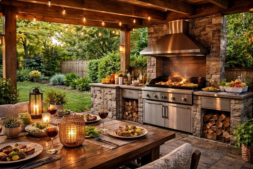 Tippek a tervezéshez
Egy kerti grillsütő vagy grillezőhely megépítése elsőre bonyolultnak tűnhet, a gyakorlatban azonban jól átgondolt tervezéssel és némi kézügyességgel bárki belevághat. Ha van segítségünk, vagy szeretünk saját kezűleg alkotni, egy ilye...