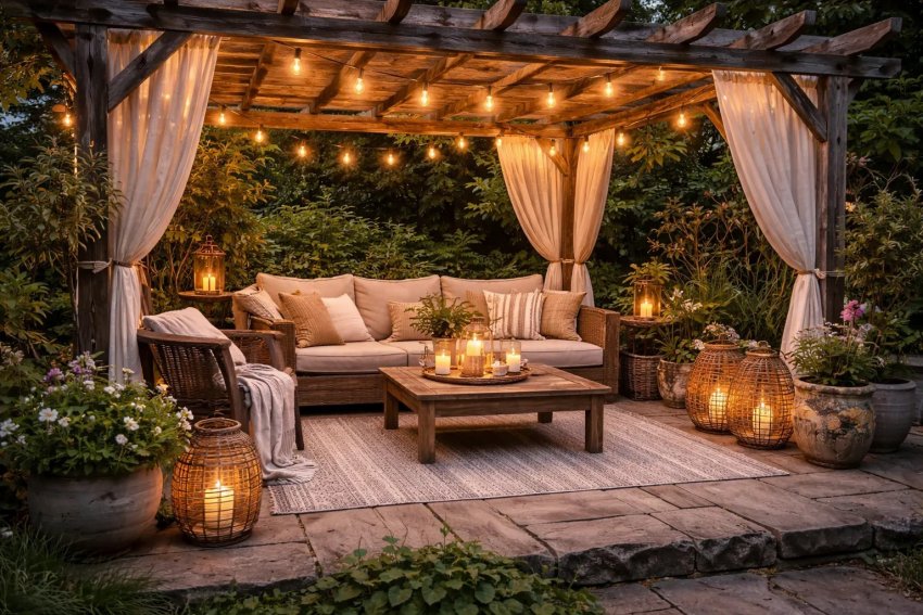 A pergola építése nemcsak esztétikai szempontból előnyös, hanem egy praktikus, árnyékos helyet is nyerünk vele, ahol kényelmesen megpihenhetünk a kertben. Ha elegendő tér áll rendelkezésre, érdemes nagyobb kerti pergolában g...