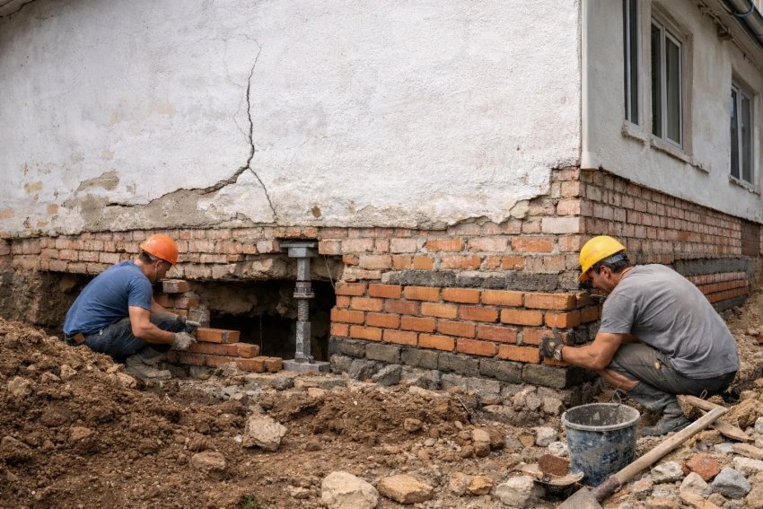 A régi épületek felújítása során gyakran kerül elő olyan szerkezeti probléma, amely első pillantásra nem is látható a felszínen. A falrepedések, a süllyedő falszakaszok vagy az ajtók és ablakok nehézkes működése sok esetben arra utal, hogy az épület ala...