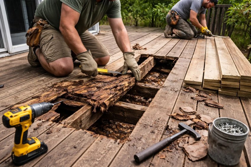A verandák hosszú éveken át fontos szerepet töltenek be az otthoni pihenésben: alkalmasak grillezésre, baráti összejövetelekre vagy egy nyugodt nyári délután eltöltésére. Az időjárás viszont folyamatosan igénybe veszi a szerkezetet, az eső, a szél és az erős napsütés pedig előbb-utóbb károsíthatja a fa ter...
