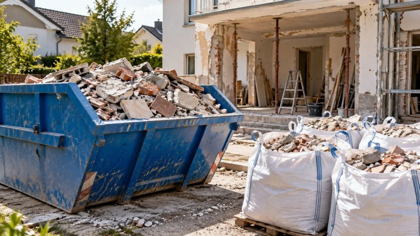 Egy kisebb fürdőszoba felújítása után néhány tucat zsák törmelék maradhat, egy komolyabb bontásnál viszont már több köbméter sittől kell megszabadulni. Nem mindegy, melyik esetben kérsz zsákos elszállítást, és mikor rendelsz inkább konténert. A...