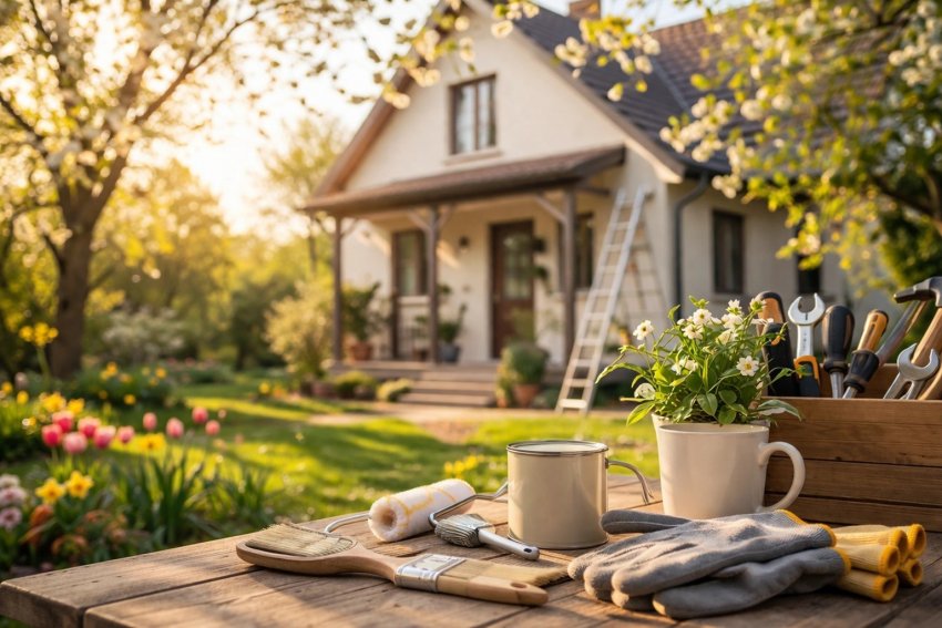 Ahogy megérkezik a tavasz, egyre többen érzik azt, hogy ideje egy kicsit rendbe tenni az otthonukat. A hosszú, hideg hónapok után ilyenkor nemcsak a természet éled újra, hanem a lakás és a ház körüli teendők is előtérbe kerülnek. Nem véletlen, hogy a legtöbb felújítási munka ebben az időszakban indul el: az időjárás ked...