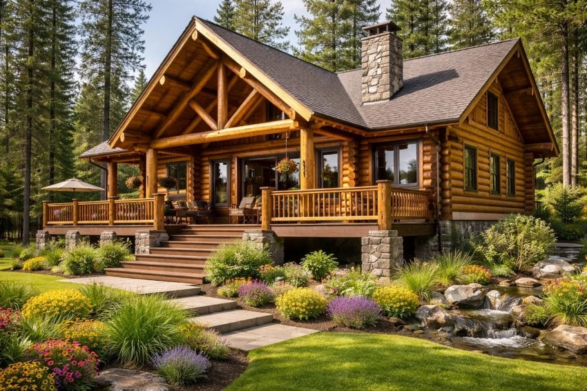 A faház az elmúlt években ismét egyre népszerűbbé vált, nem véletlenül: természetes anyaghasználata, változatos formavilága és személyre szabhatósága miatt sokféle életstílushoz illeszkedik. Egy jól megtervezett faház lehet modern, rusztikus vagy akár klasszikusan vidéki hangulatú ...