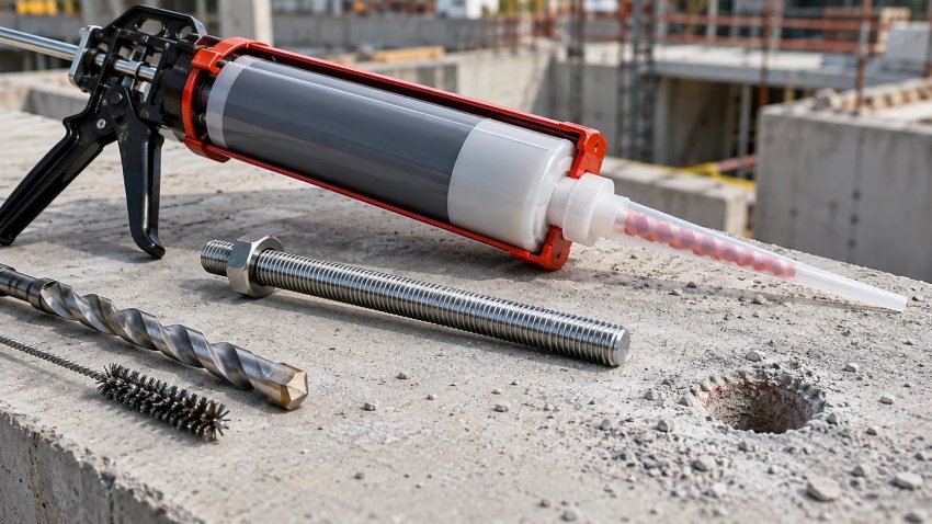 A nagyobb terhelésnek kitett szerkezetek rögzítésénél nem mindig elegendő egy hagyományos műanyag tipli vagy mechanikus dübel. Ilyenkor kerülhet előtérbe a vegyi dübel, amely megfelelő alkalmazás mellett erős és tartós kapcsolatot hozhat létre a rögzítőelem és az építőanyag között. A jó eredményhez azonban nem elég a furatba nyomni a raga...